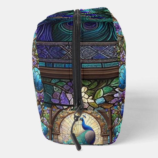 Regenboog Peacock Toiletartikelen Tas Dopp Kit (Rechts)