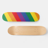 Regenboog Persoonlijk Skateboard (Horizontaal)