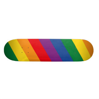 Regenboog Persoonlijk Skateboard