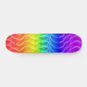 Regenboog Persoonlijk Skateboard (Horizontaal)