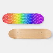 Regenboog Persoonlijk Skateboard (Horizontaal)