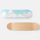 Regenboog Persoonlijk Skateboard (Horizontaal)