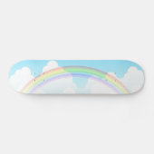 Regenboog Persoonlijk Skateboard (Horizontaal)