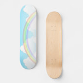 Regenboog Persoonlijk Skateboard (Voorkant)