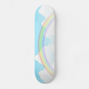 Regenboog Persoonlijk Skateboard