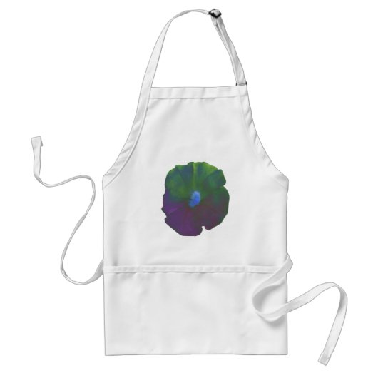 Regenboog Petunia Schort (Voorkant)