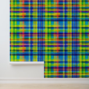 Regenboog picknick carreaux behang