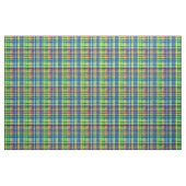 Regenboog Picknick Plaid Stof (Fat Quarter)