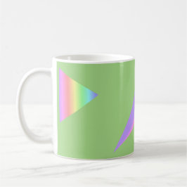 Regenboog Pijlen Stijl #2 Koffiemok
