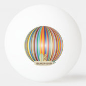 Regenboog Pingpongbal (Achterkant)