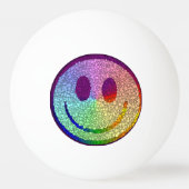 Regenboog Pingpongbal (Voorkant)