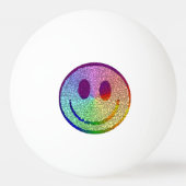 Regenboog Pingpongbal (Achterkant)