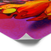 Regenboog Pixies Magische Poster (Hoek)