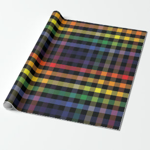 Regenboog Plaid Cadeaupapier