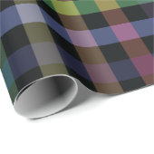 Regenboog Plaid Cadeaupapier (Rol Hoek)