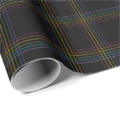 Regenboog Plaid Cadeaupapier (Rol Hoek)