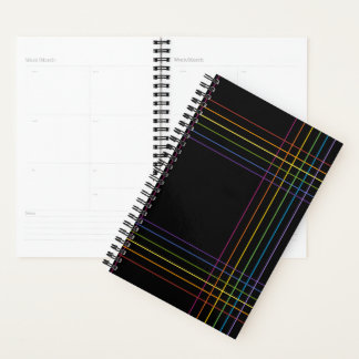 Regenboog Plaid Planner
