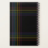 Regenboog Plaid Planner (Achterkant)