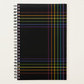 Regenboog Plaid Planner (Voorkant)