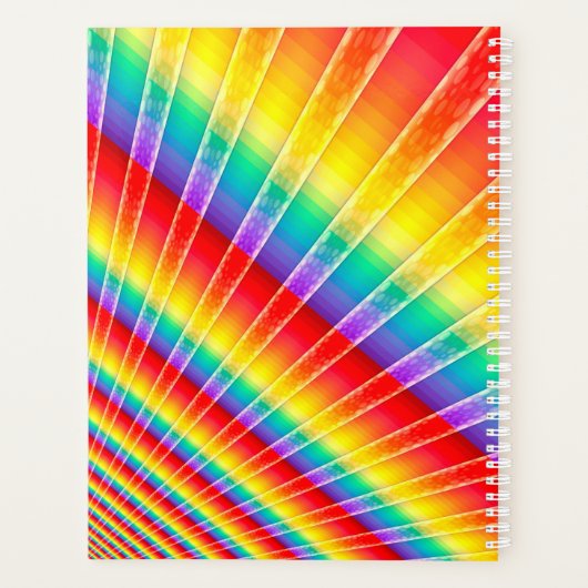 Regenboog Planner (Achterkant)