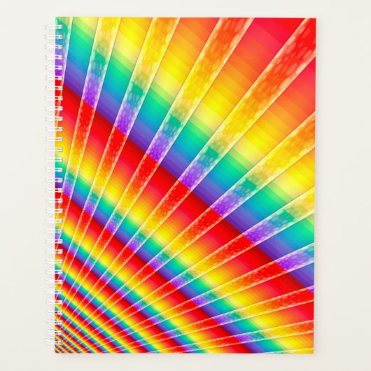 Regenboog Planner (Voorkant)