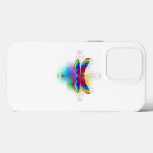 Regenboog Polygonale Libel Case-Mate iPhone Case (Achterkant (horizontaal))