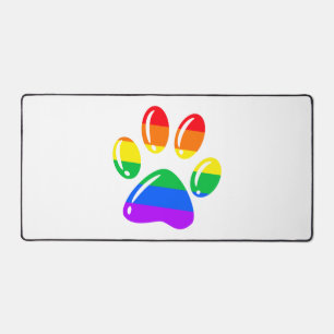 Regenboog Pootafdruk Hond Pooot LGBT Trots LGBT St Bureaumat