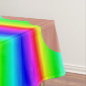 Regenboog Pop Emoji Tafelkleed Tafelkleed (Voorbeeld)