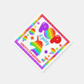 Regenboog Pop Het Fidget Speelgoed Verjaardagsfees Servet (Hoek)