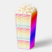 Regenboog popcorn bedankdoosjes (Popped)