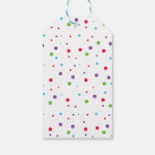 Regenboog Pops Zomer Verjaardag Cadeaulabel (Achterkant)