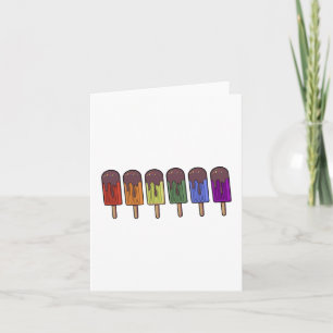 Regenboog Popsicle Parade