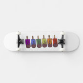 Regenboog Popsicle Parade Persoonlijk Skateboard (Horizontaal)