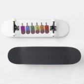 Regenboog Popsicle Parade Persoonlijk Skateboard (Horizontaal)