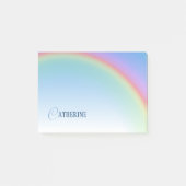 Regenboog Post-it® Notes (Voorkant)