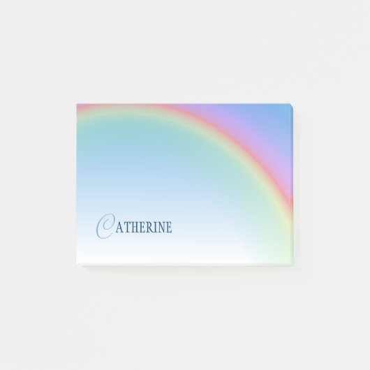 Regenboog Post-it® Notes (Voorkant)