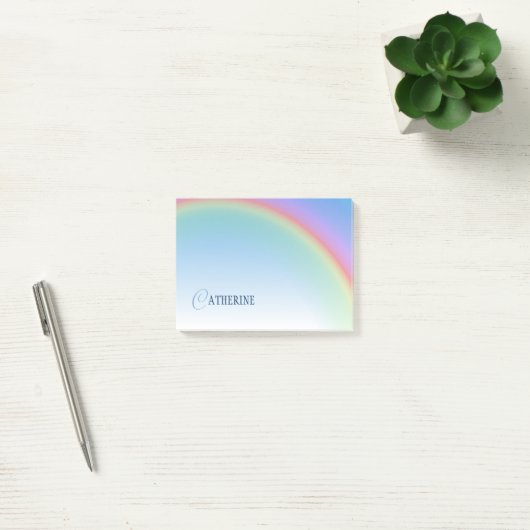 Regenboog Post-it® Notes (Kantoor)