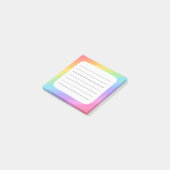 Regenboog Post-it® Notes (Schuin)