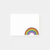 Regenboog Post-it® Notes (Voorkant)
