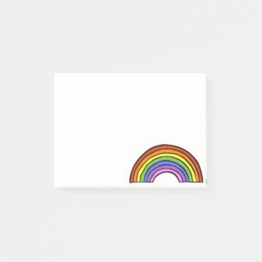 Regenboog Post-it® Notes (Voorkant)