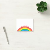 Regenboog Post-it® Notes (Kantoor)