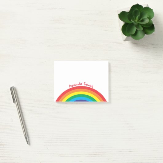 Regenboog Post-it® Notes (Kantoor)