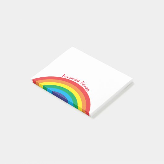 Regenboog Post-it® Notes (Schuin)