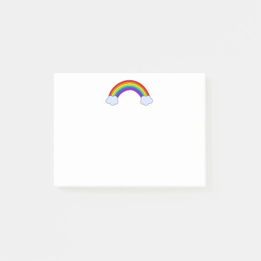 Regenboog Post-it® Notes (Voorkant)