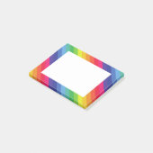 Regenboog Post-it® Notes (Schuin)