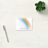 Regenboog Post-it® Notes (Kantoor)