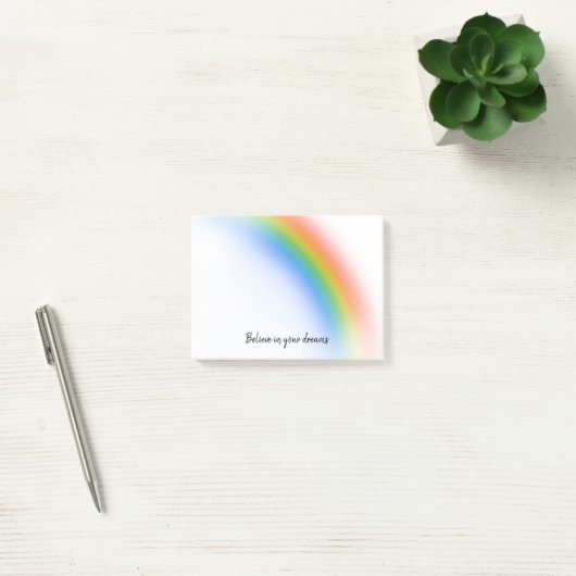 Regenboog Post-it® Notes (Kantoor)