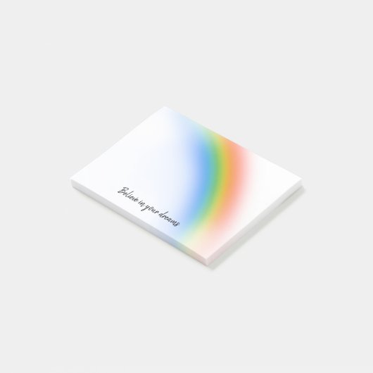 Regenboog Post-it® Notes (Schuin)
