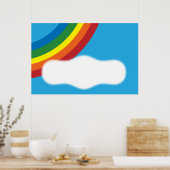 Regenboog Poster (Keuken)