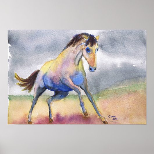 Regenboog Poster (Voorkant)